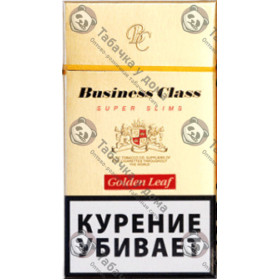 Business Class Golden Leaf SS