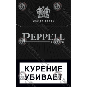 Peppell Luxury Black