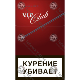 Vip Club Luxury Red