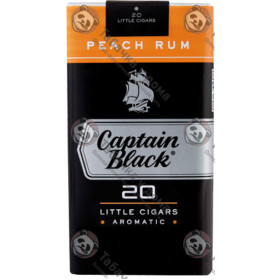 Captain Black Peach Rum