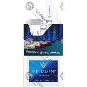 Parliament Aqua Blue