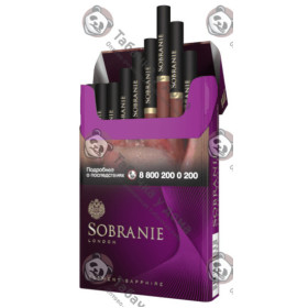 Sobranie Element Sapphire