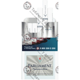 Parliament Platinum Blue