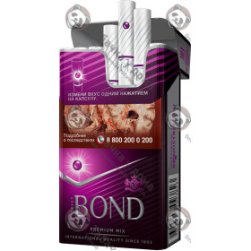 Bond Street Compact Premium Mix