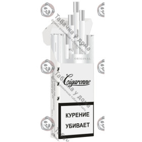 Cigaronne Super Slims White